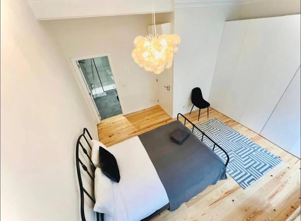 Apartment Lisbon City Center 3 Bedroom Flat Next To Avenida Liberdade