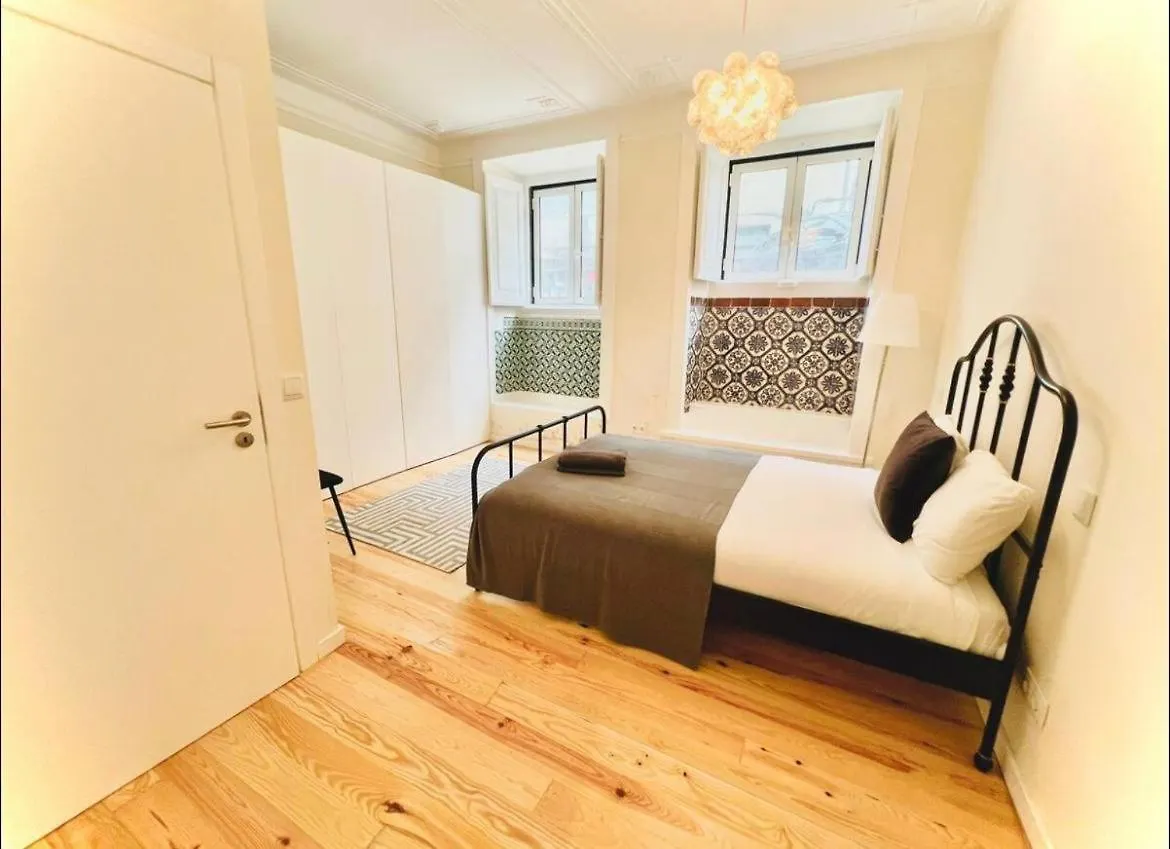 Apartment Lisbon City Center 3 Bedroom Flat Next To Avenida Liberdade Portugal
