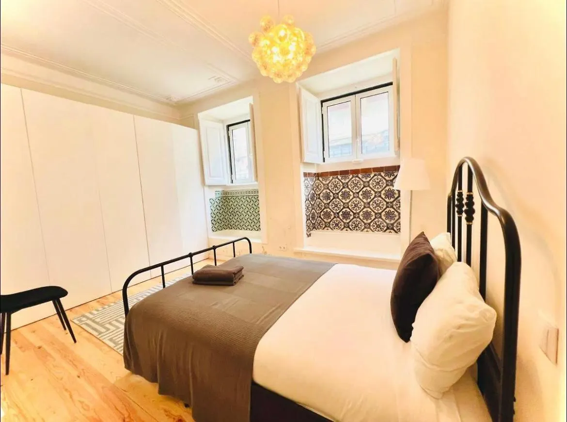Apartment Lisbon City Center 3 Bedroom Flat Next To Avenida Liberdade