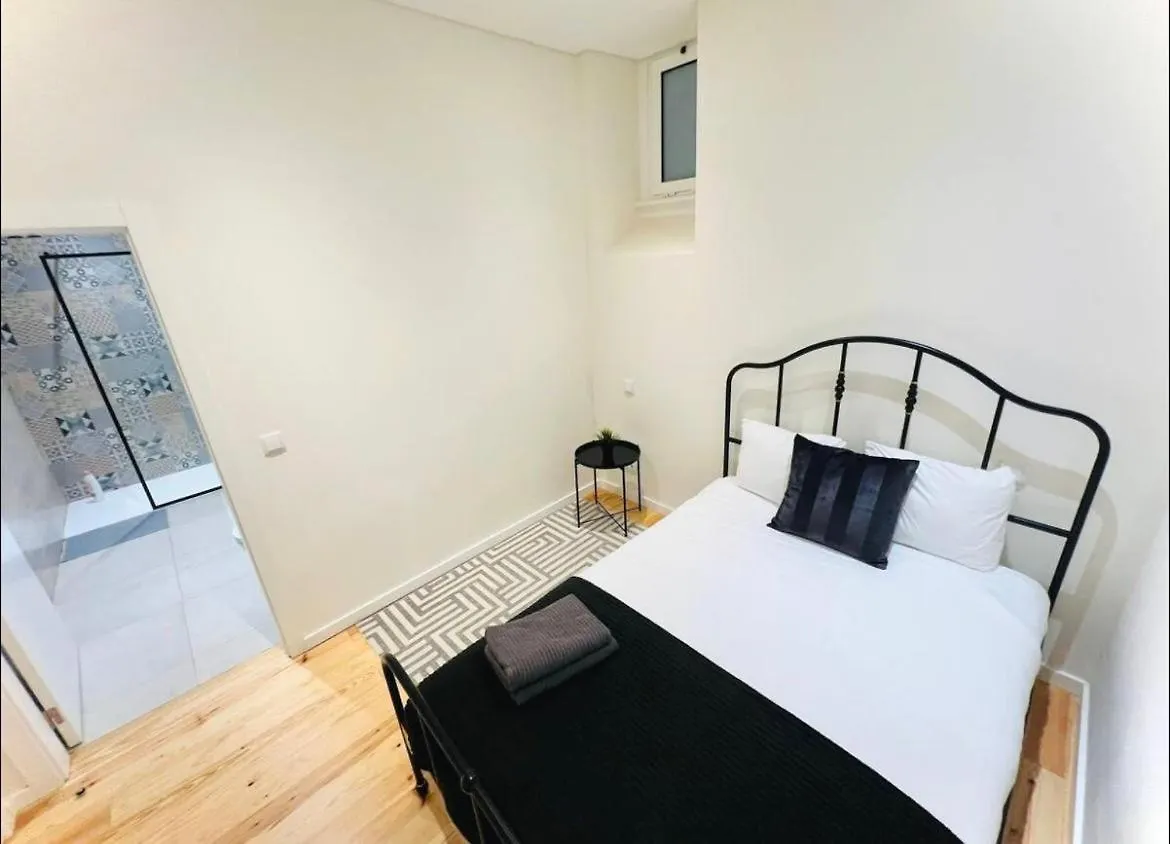 Lisbon City Center 3 Bedroom Flat Next To Avenida Liberdade