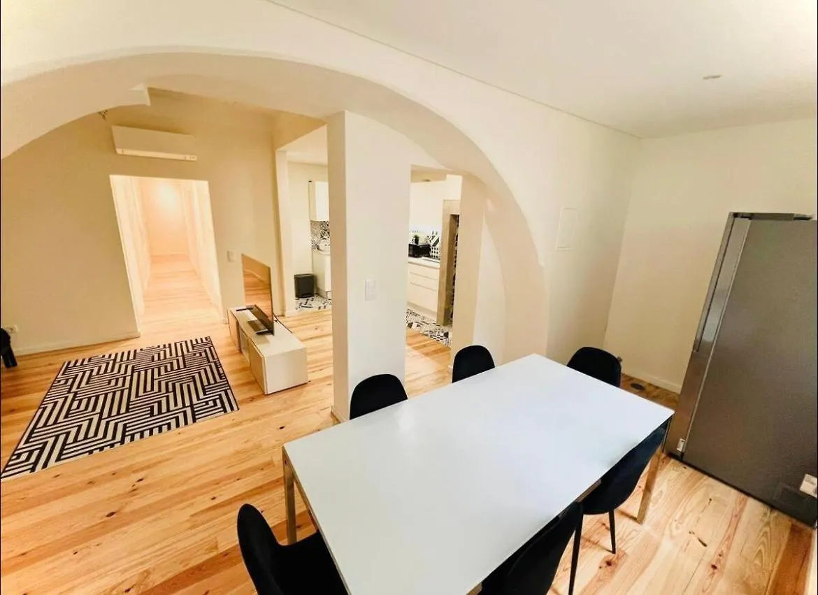 Lägenhet Lisbon City Center 3 Bedroom Flat Next To Avenida Liberdade