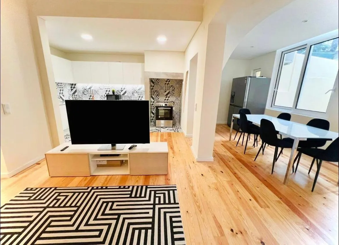 Lisbon City Center 3 Bedroom Flat Next To Avenida Liberdade 0*,