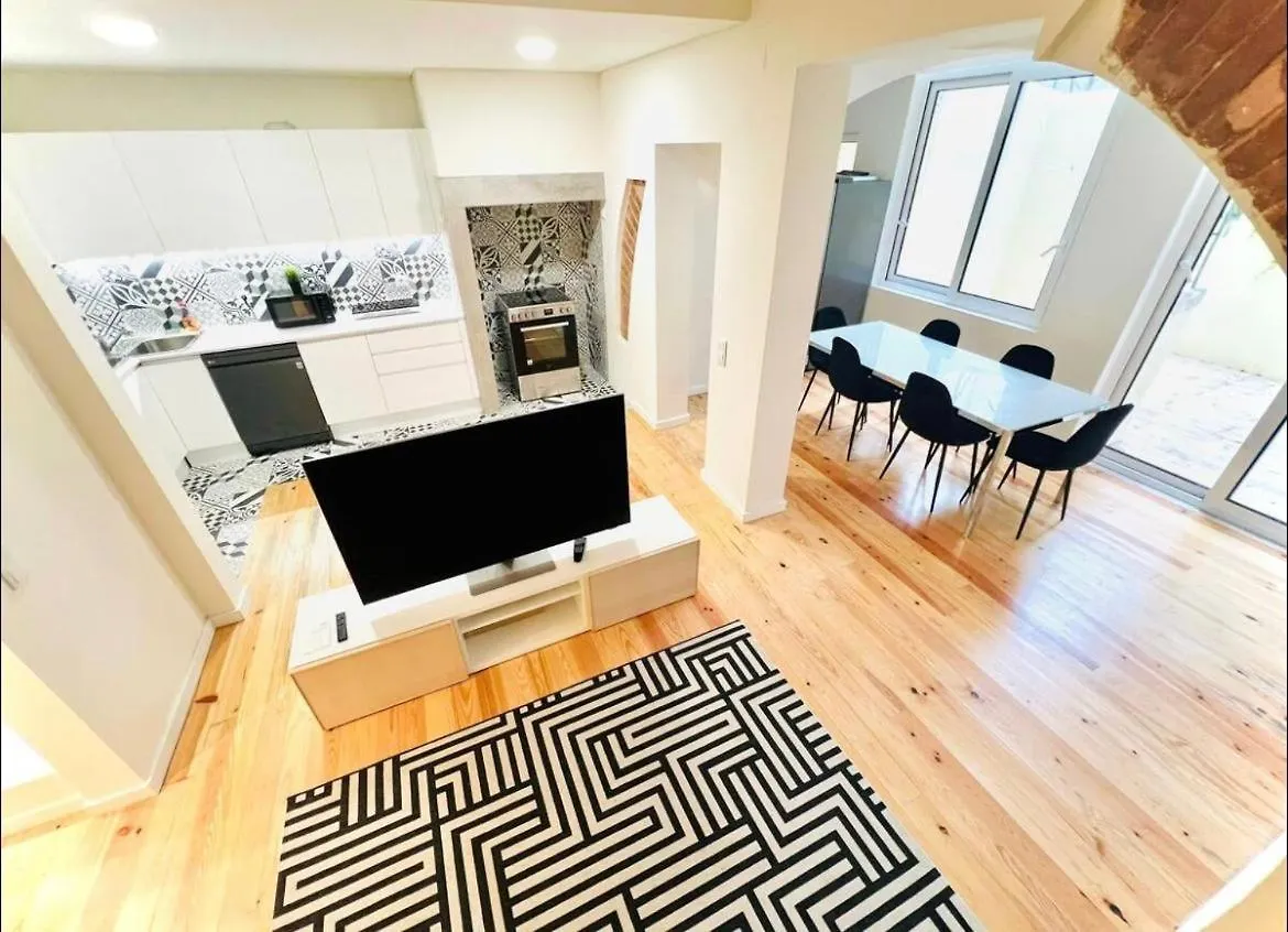 Lisbon City Center 3 Bedroom Flat Next To Avenida Liberdade Appartement