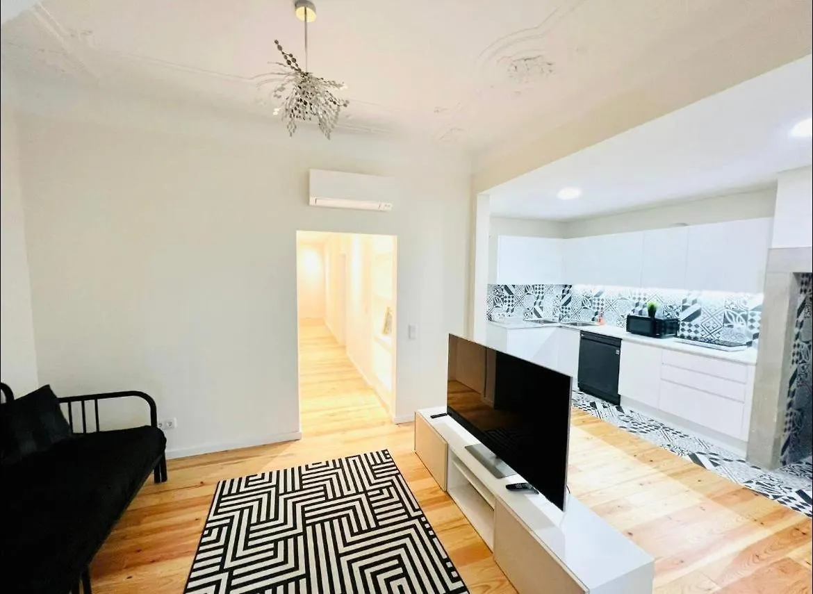 Lisbon City Center 3 Bedroom Flat Next To Avenida Liberdade Appartement