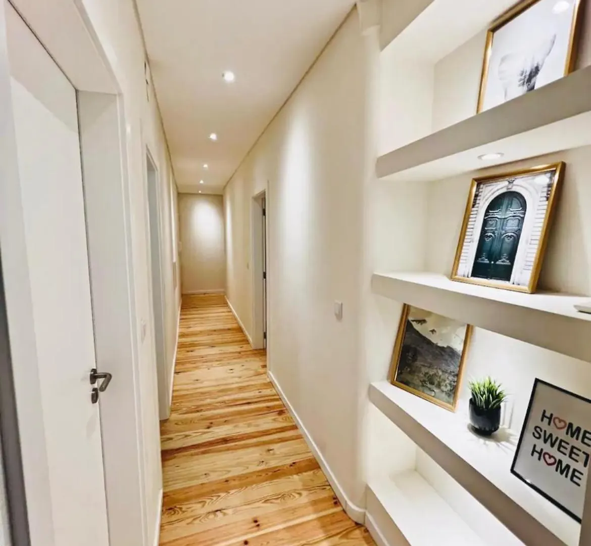 Lisbon City Center 3 Bedroom Flat Next To Avenida Liberdade Portugal