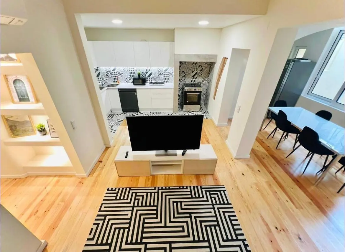 Appartement Lisbon City Center 3 Bedroom Flat Next To Avenida Liberdade Portugal